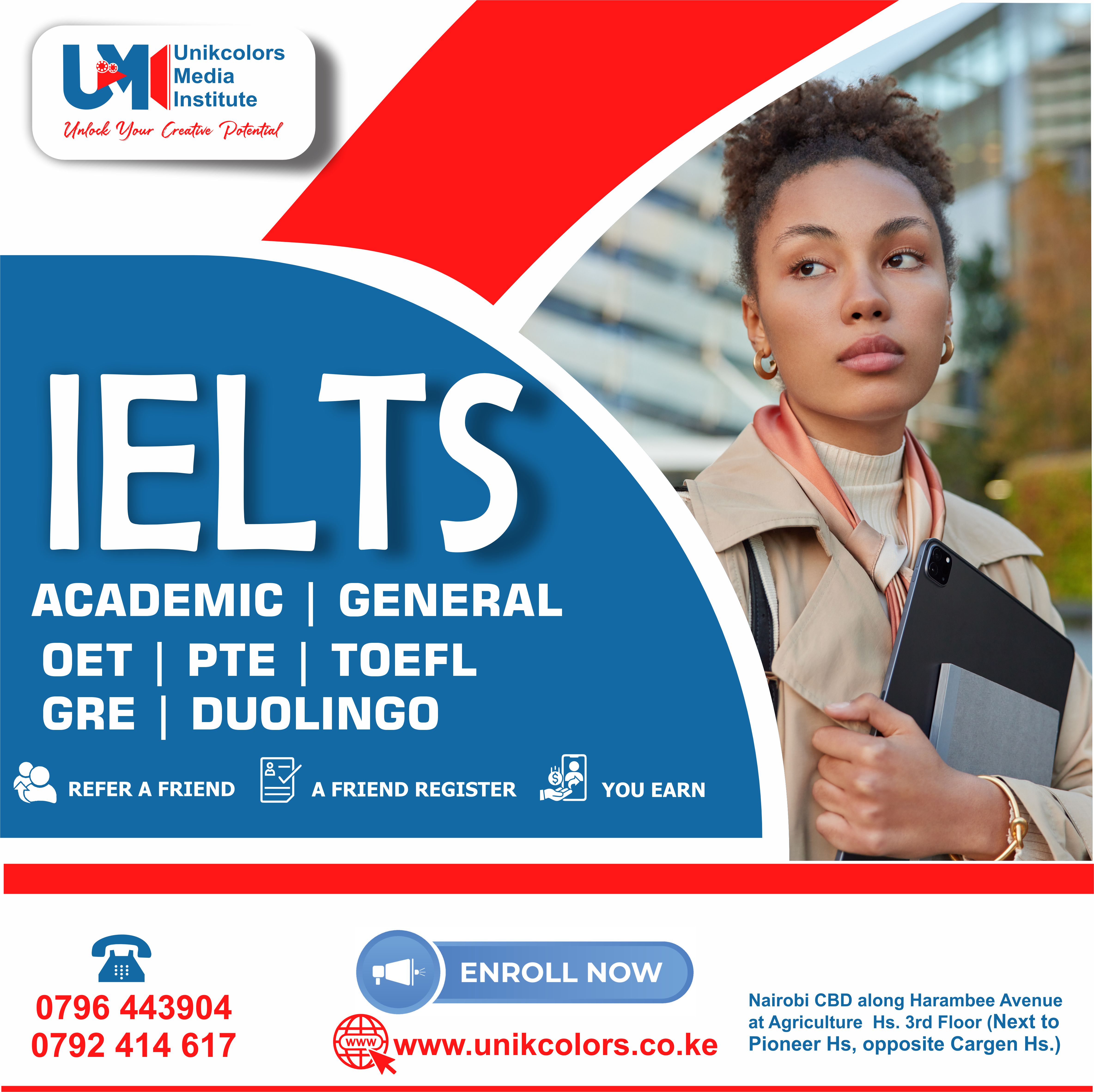 IELTS TRAINING CENTRE KENYA - IELTS PREPARATION